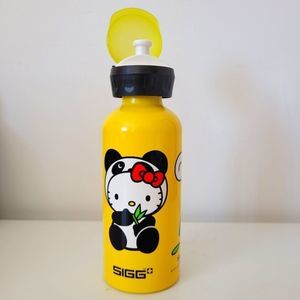 SIGG x Hello Kitty Panda stainless steel water bottle yellow